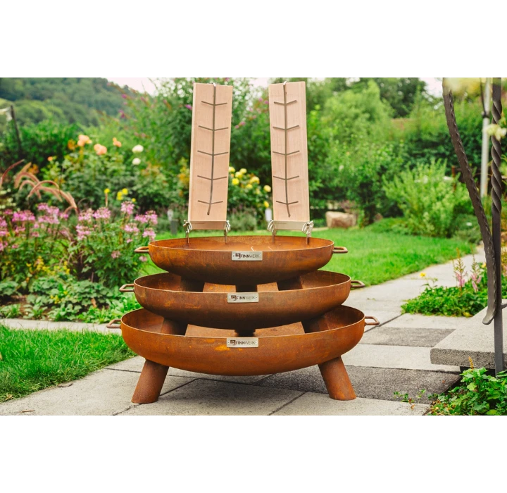 Finnwerk Vuurschaal Harri Rustiek 60 3 Finnwerk Vuurschaal Harri Rustiek 60 - Image 3