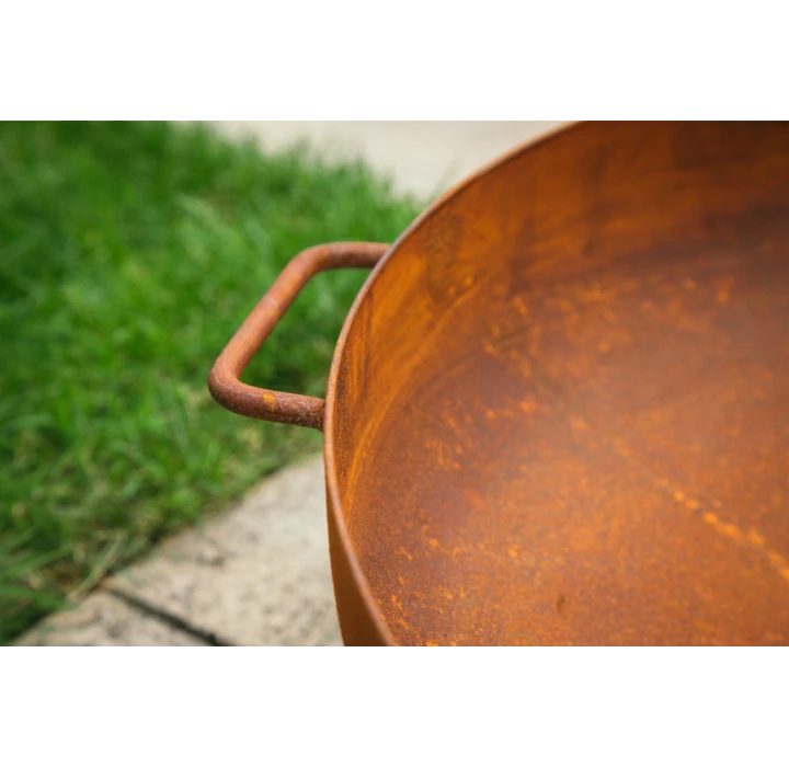 Finnwerk Vuurschaal Harri Rustiek 60 4 Finnwerk Vuurschaal Harri Rustiek 60 - Image 4