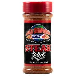 Steak Cookoff Association Steak Rub 9.9 Oz