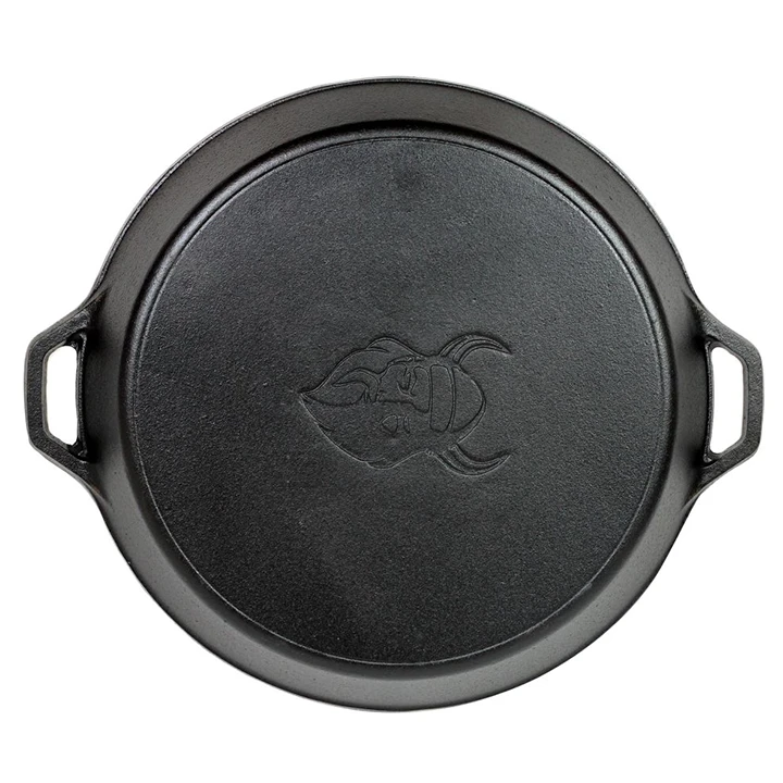 Valhal Outdoor Skillet Met 2 Handvatten 50 Cm 2 Valhal Outdoor Skillet Met 2 Handvatten 50 Cm - Image 2