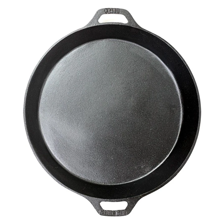 Valhal Outdoor Skillet Met 2 Handvatten 50 Cm 3 Valhal Outdoor Skillet Met 2 Handvatten 50 Cm - Image 3