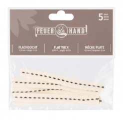 Feuerhand Platte Lont 12,5 Mm X 12 Cm (5 Stk)