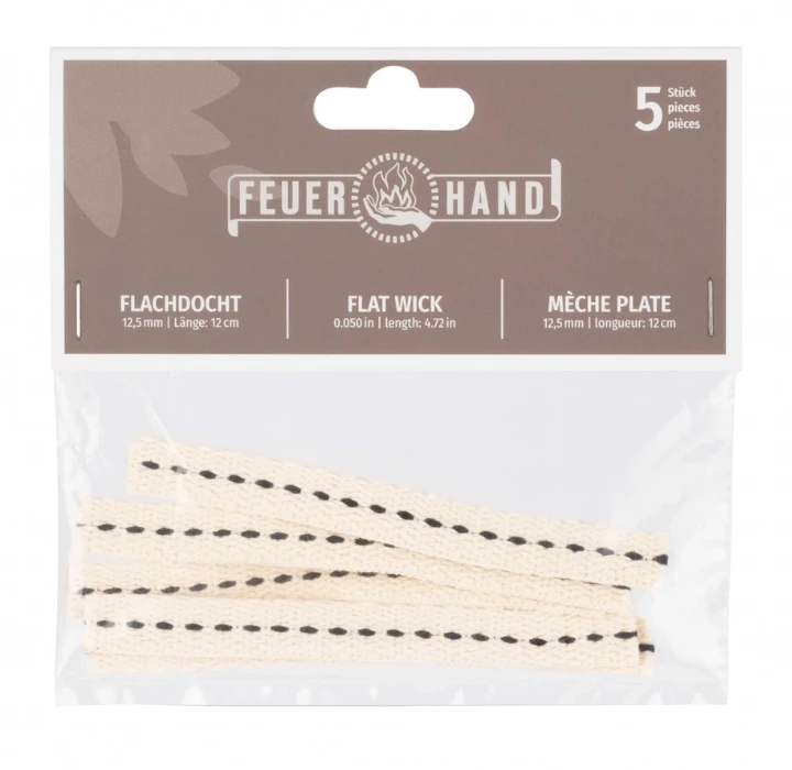 Feuerhand Platte Lont 12,5 Mm X 12 Cm (5 Stk) 1 Feuerhand Platte Lont 12,5 Mm X 12 Cm (5 Stk)