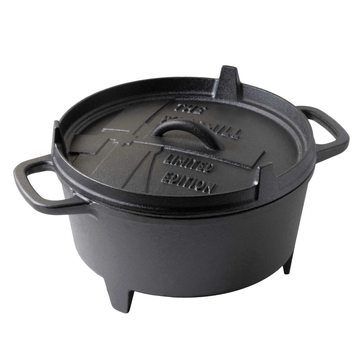 The Windmill Cast Iron Dutch Oven 4,5 Quarts Limited Edition 2 The Windmill Cast Iron Dutch Oven 4,5 Quarts Limited Edition - Image 2