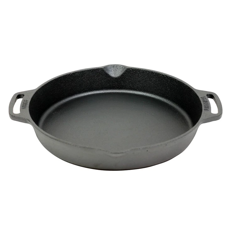 Valhal Outdoor Skillet Met 2 Handvatten 30 Cm 1 Valhal Outdoor Skillet Met 2 Handvatten 30 Cm