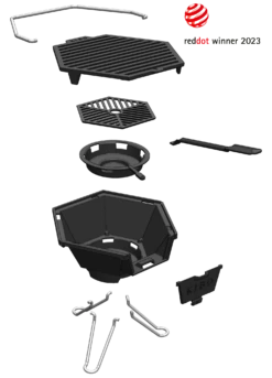 Kibo Grill Model 3.0 -The Bastard Winkel image 2092