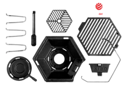 Kibo Grill Model 3.0 -The Bastard Winkel image 2093