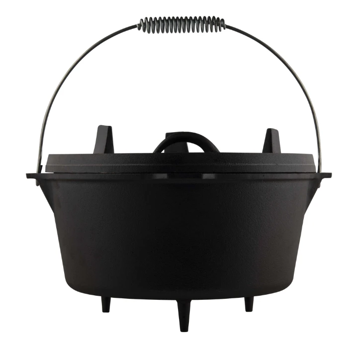 The Windmill Dutch Oven 9 Quarts Met Pootjes 1 The Windmill Dutch Oven 9 Quarts Met Pootjes