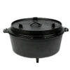 Valhal Outdoor Dutch Oven 12 Liter Met Pootjes