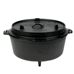 Valhal Outdoor Dutch Oven 12 Liter Met Pootjes