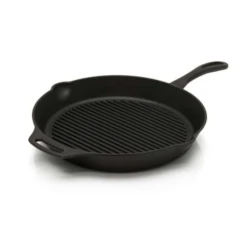 Petromax Cast Iron Grill Skillet 35cm Met Steel