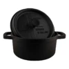 The Windmill BBQ Pan With Lid 2 Liter