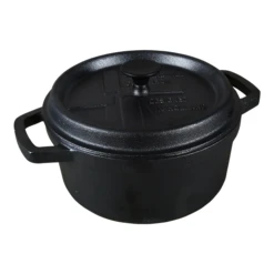 The Windmill BBQ Pan With Lid 2 Liter -The Bastard Winkel image 2172