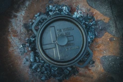 The Windmill BBQ Pan With Lid 2 Liter -The Bastard Winkel image 2178