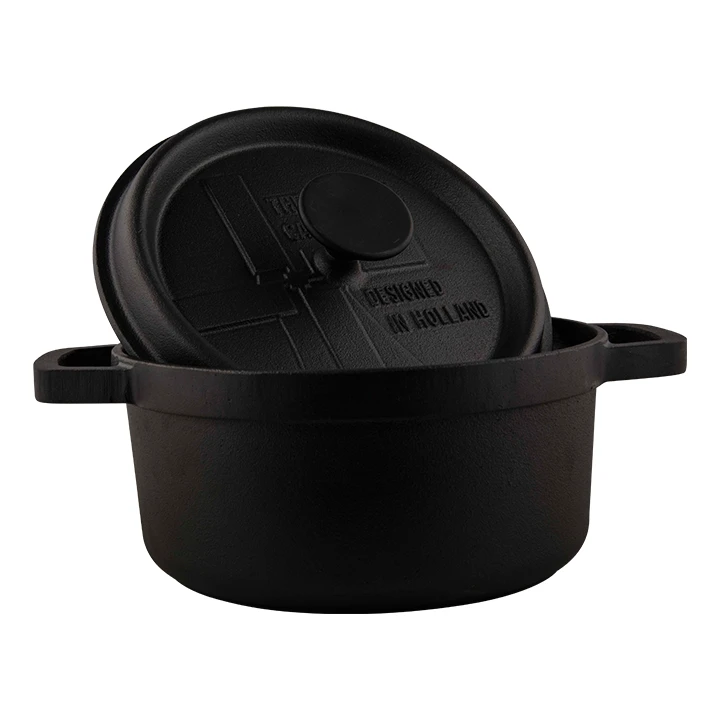 The Windmill BBQ Pan With Lid 2,5 Liter 1 The Windmill BBQ Pan With Lid 2,5 Liter