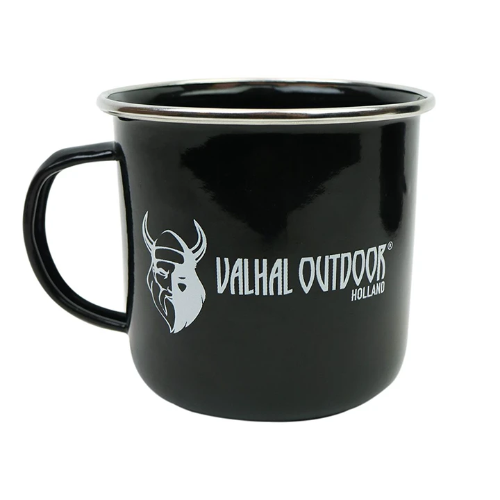 Valhal Outdoor Koffie Mok 1 Valhal Outdoor Koffie Mok