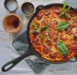 Victoria Cast Iron Skillet 16.5 Cm -The Bastard Winkel image 2232