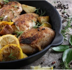 Victoria Cast Iron Skillet 16.5 Cm -The Bastard Winkel image 2234