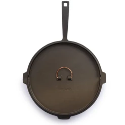 Barebones Cast Iron Skillet All In One 30 Cm