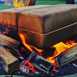 Römertopf Kooksteen Brick Zwart -The Bastard Winkel image 2253