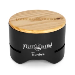 Feuerhand Tamber Tafel Grill Zwart -The Bastard Winkel image 2280