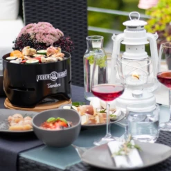 Feuerhand Tamber Tafel Grill Zwart -The Bastard Winkel image 2284