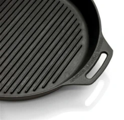 Petromax Cast Iron Grill Skillet 30cm Met Twee Handvaten -The Bastard Winkel image 2306