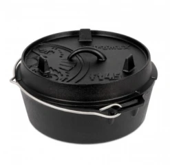 Petromax 4,5Quarts / 3,5 Liter Dutch Oven Zonder Pootjes