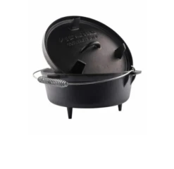 Vuur&RookDutch Oven 6 Quarts Met Coolgripp