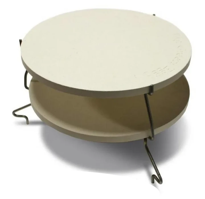 Smokeware Roswell Double Pizza Rig 2 Smokeware Roswell Double Pizza Rig - Image 2