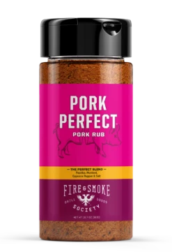 Fire&Smoke Pork Perfect Spice Rub 10.7 Oz