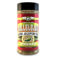 Big Poppa Smokers Jallelujah Bacon Jalapeno Rub 13,3oz