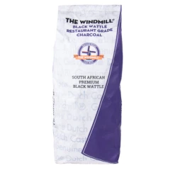 The Windmill Restaurant Grade South African Black Wattle Charcoal 6 Kg