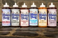 Blues Hog Raspberry Chipotle BBQ Sauce Squeeze Bottle 25 Oz -The Bastard Winkel image 26