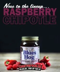 Blues Hog Raspberry Chipotle BBQ Sauce Squeeze Bottle 25 Oz -The Bastard Winkel image 27