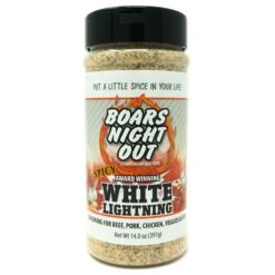 Boars Night Out Spicy White Lightning 14 Oz