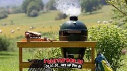 Big Green Egg Large + Table Nest -The Bastard Winkel image 322