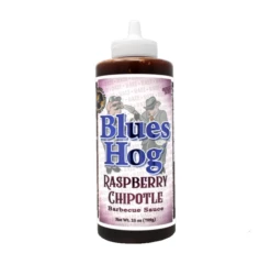 Blues Hog Raspberry Chipotle BBQ Sauce Squeeze Bottle 25 Oz