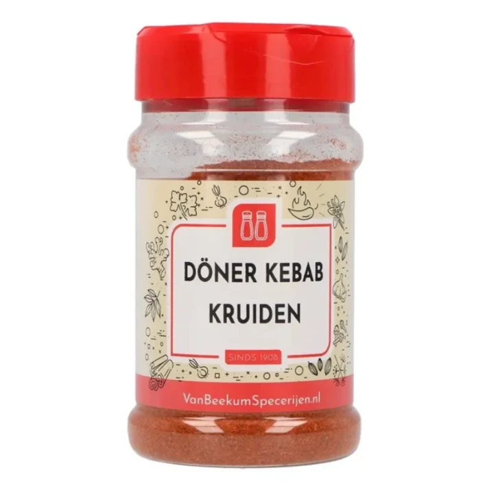 Van Beekum Döner Kebab Kruiden 160 Gram 1 Van Beekum Döner Kebab Kruiden 160 Gram