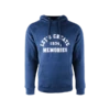 Big Green Egg Hoodie Let's Create Blauw