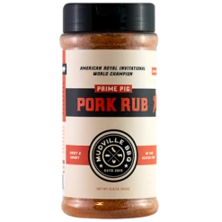 Mudville BBQ Prime Pig Pork Rub 12.8 Oz