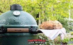 Big Green Egg Large + Nest+ Cover -The Bastard Winkel image 404