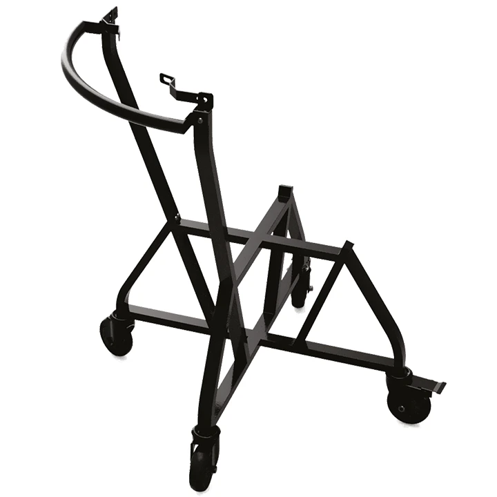 Big Green Egg IntEGGrated Nest+Handler Medium 1 Big Green Egg IntEGGrated Nest+Handler Medium