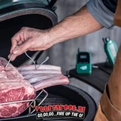 Big Green Egg Dual Probe Remote Thermometer -The Bastard Winkel image 429