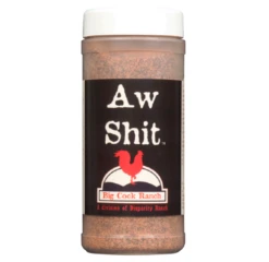 Big Cock Ranch Aw Shit Hot N' Spicy Seasoning 9oz