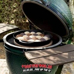 Big Green Egg Small + Nest + Cover -The Bastard Winkel image 449