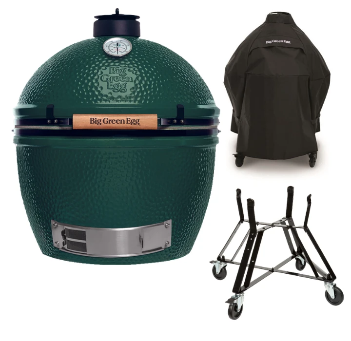 Big Green Egg Cast Iron Half Grid Large TBV EGGspander Kit 2 Big Green Egg Cast Iron Half Grid Large TBV EGGspander Kit - Image 2