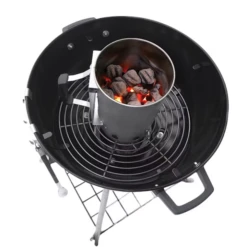 Big Green Egg Medium + Nest + Cover -The Bastard Winkel image 470