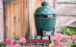 Big Green Egg Medium + Nest + Cover -The Bastard Winkel image 471
