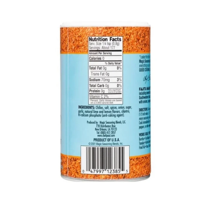 Paul Prudhomme Poultry Magic 23oz 2 Paul Prudhomme Poultry Magic 23oz - Image 2